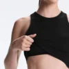 Rib Modal Blend Long Tank Top Rib Modal Blend Long Tank Top