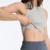 Rib Modal Blend Long Tank Top Rib Modal Blend Long Tank Top