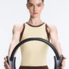 Rib Modal Blend Long Tank Top Rib Modal Blend Long Tank Top