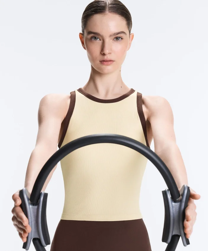 Rib Modal Blend Long Tank Top Rib Modal Blend Long Tank Top
