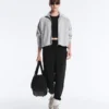 Soft-Touch Modal Rib Fitted Joggers Soft-Touch Modal Rib Fitted Joggers
