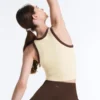Rib Modal Blend Long Tank Top Rib Modal Blend Long Tank Top