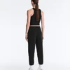 Soft-Touch Modal Rib Fitted Joggers Soft-Touch Modal Rib Fitted Joggers