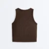 Rib Modal Blend Long Tank Top Rib Modal Blend Long Tank Top