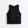 Rib Modal Blend Long Tank Top Rib Modal Blend Long Tank Top