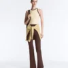 Rib Modal Blend Long Tank Top Rib Modal Blend Long Tank Top