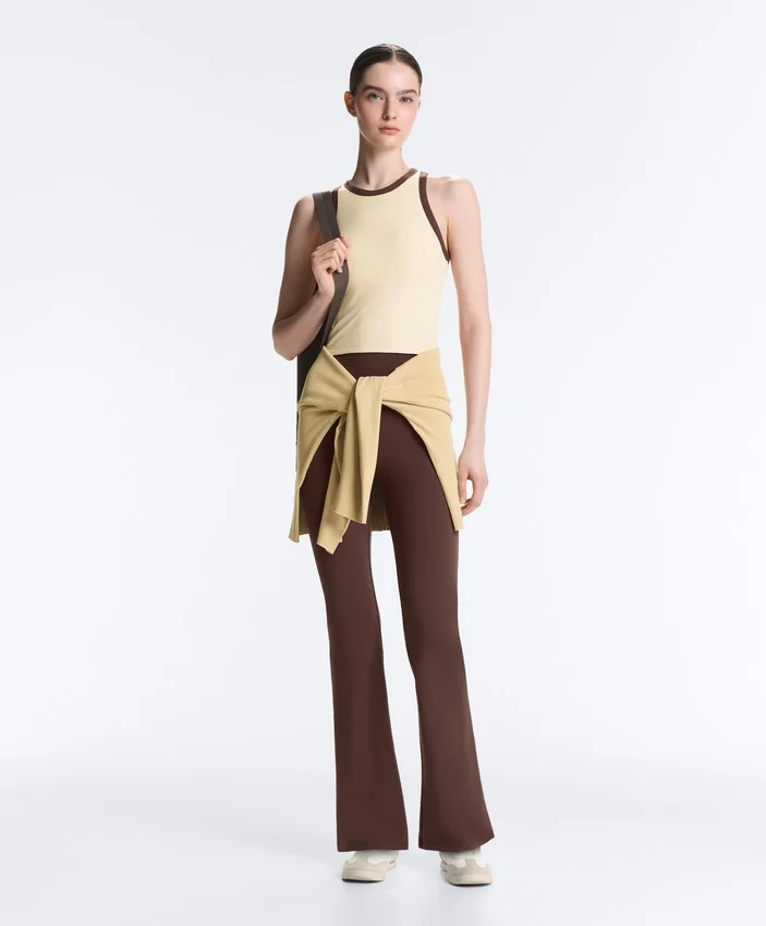 Rib Modal Blend Long Tank Top Rib Modal Blend Long Tank Top