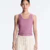 Rib Modal Blend Tank Top Rib Modal Blend Tank Top