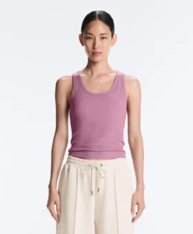 Rib Modal Blend Tank Top