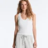 Rib Modal Blend Tank Top Rib Modal Blend Tank Top