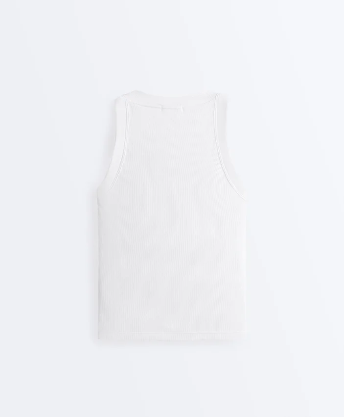Rib Modal Blend Tank Top Rib Modal Blend Tank Top