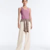 Rib Modal Blend Tank Top Rib Modal Blend Tank Top