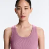Rib Modal Blend Tank Top Rib Modal Blend Tank Top