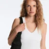Rib Modal Blend Tank Top Rib Modal Blend Tank Top