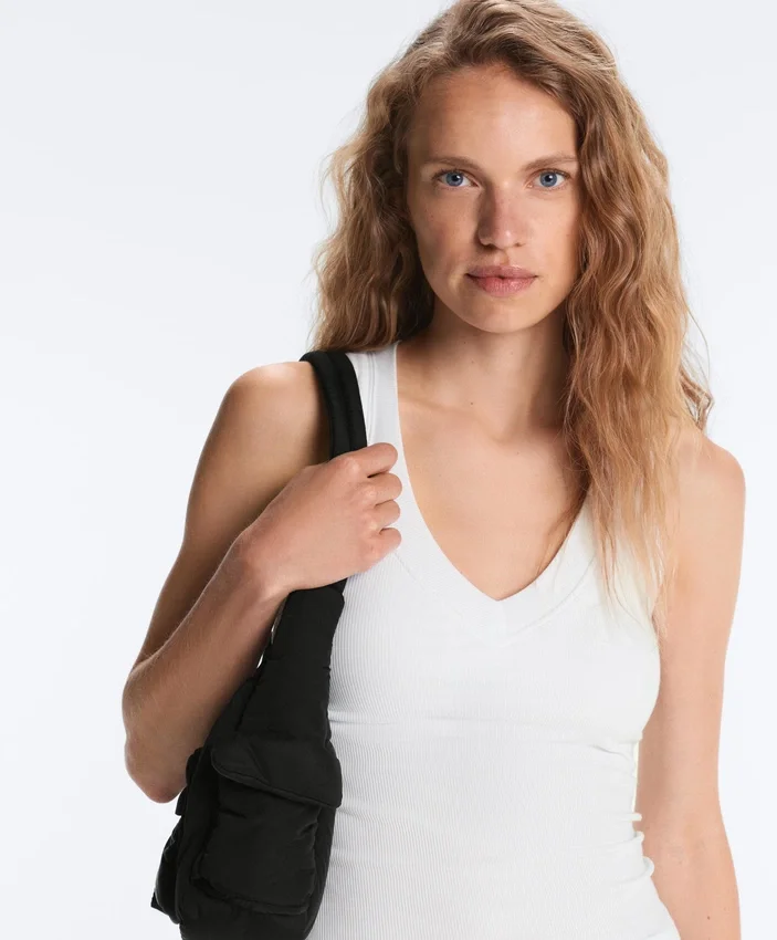 Rib Modal Blend Tank Top Rib Modal Blend Tank Top