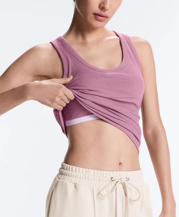 Rib Modal Blend Tank Top Rib Modal Blend Tank Top