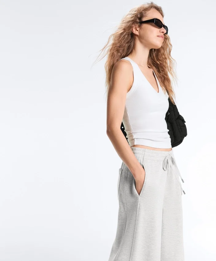 Rib Modal Blend Tank Top Rib Modal Blend Tank Top