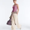 Rib Modal Blend Tank Top Rib Modal Blend Tank Top