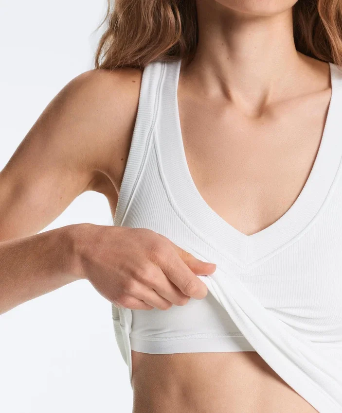 Rib Modal Blend Tank Top Rib Modal Blend Tank Top