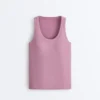 Rib Modal Blend Tank Top Rib Modal Blend Tank Top