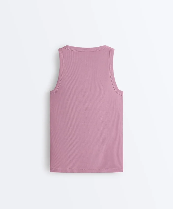 Rib Modal Blend Tank Top Rib Modal Blend Tank Top