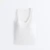 Rib Modal Blend Tank Top Rib Modal Blend Tank Top