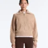 Ribbed Knit Jacket Ribbed Knit Jacket