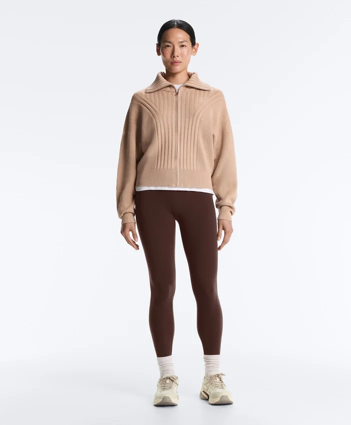 Ribbed Knit Jacket Ribbed Knit Jacket