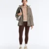 Ribbed Knit Jacket Ribbed Knit Jacket