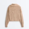 Ribbed Knit Jacket Ribbed Knit Jacket