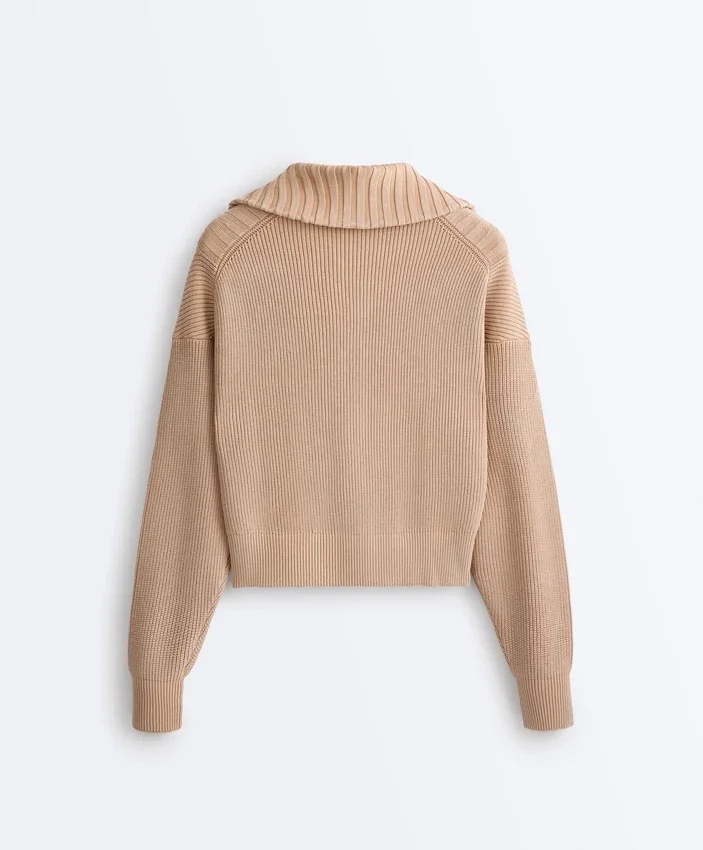 Ribbed Knit Jacket Ribbed Knit Jacket