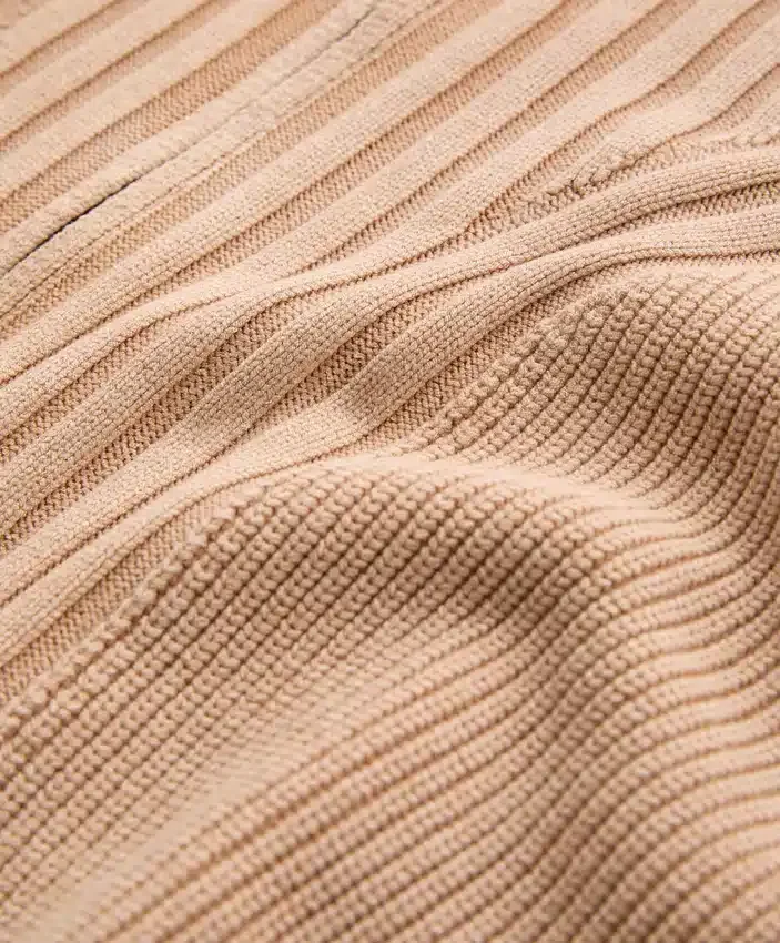 Ribbed Knit Jacket Ribbed Knit Jacket