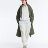 Round Neck Fleece Cotton Blend Marl Sweatshirt Round Neck Fleece Cotton Blend Marl Sweatshirt