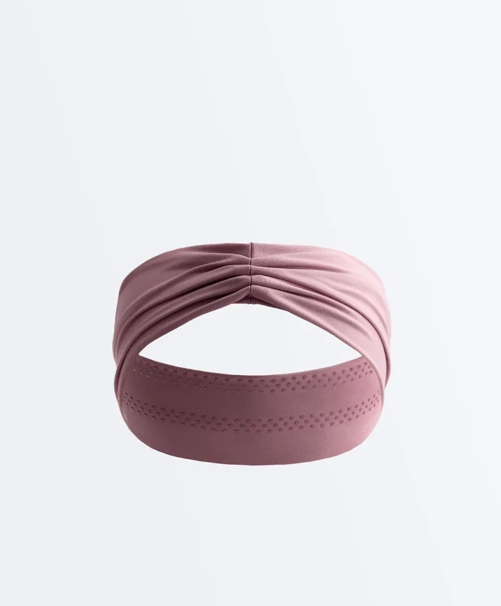 Ruched Sports Headband Ruched Sports Headband