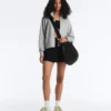 Ruffled High Rise Compressive Mini Skirt Ruffled High Rise Compressive Mini Skirt
