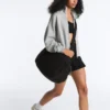 Ruffled High Rise Compressive Mini Skirt Ruffled High Rise Compressive Mini Skirt