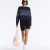 Sailor Stripe Soft-Touch Sweatshirt with Modal Sailor Stripe Soft-Touch Sweatshirt with Modal