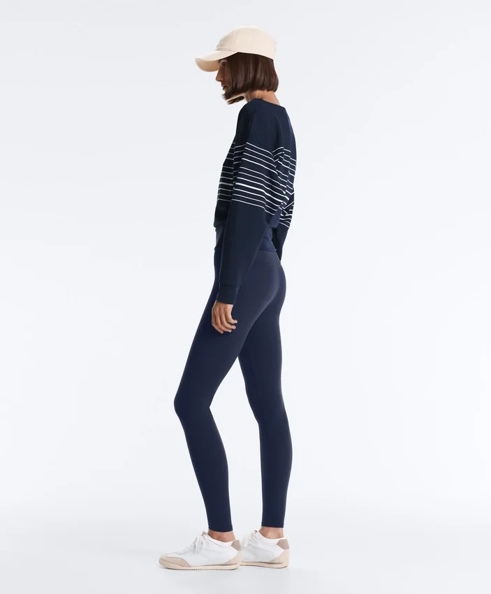 Sailor Stripe Soft-Touch Sweatshirt with Modal Sailor Stripe Soft-Touch Sweatshirt with Modal
