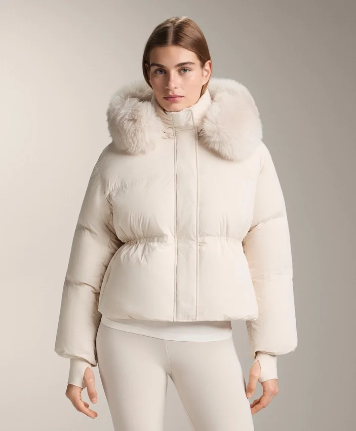 Short 100% Down Padded Jacket Short 100% Down Padded Jacket