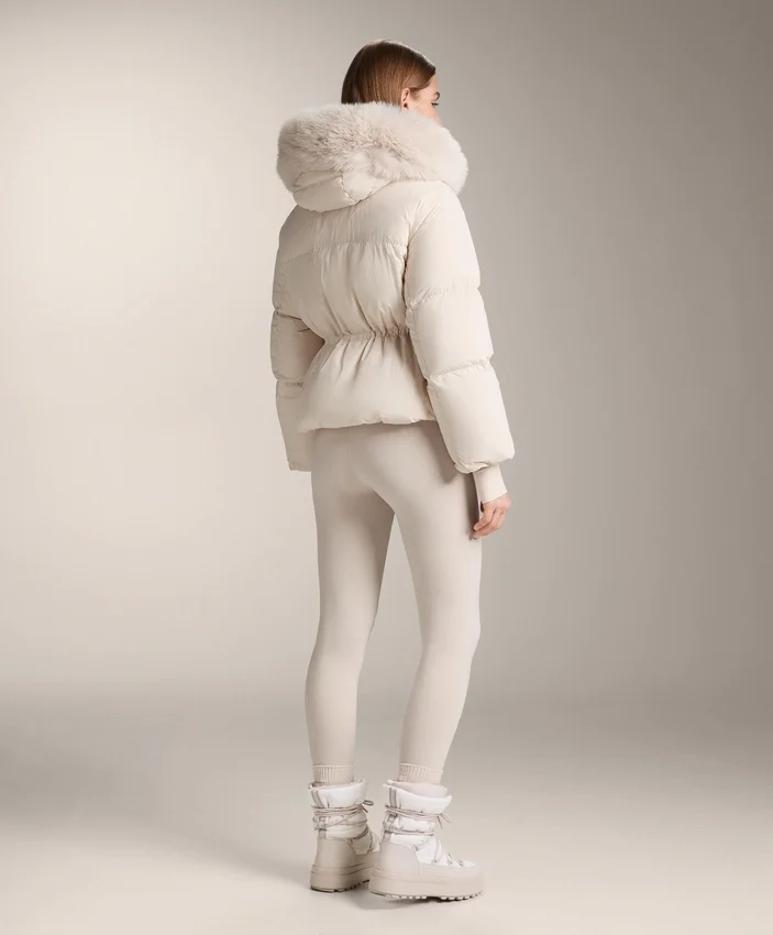 Short 100% Down Padded Jacket Short 100% Down Padded Jacket