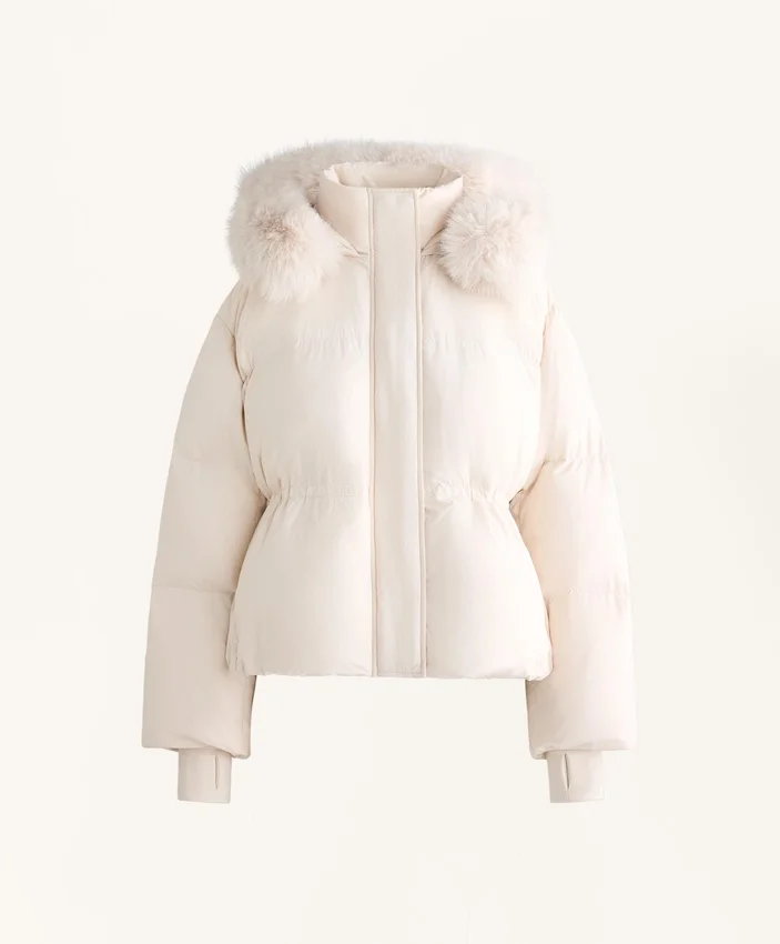 Short 100% Down Padded Jacket Short 100% Down Padded Jacket
