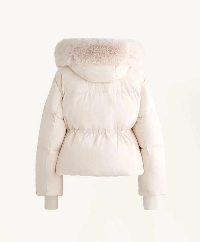 Short 100% Down Padded Jacket Short 100% Down Padded Jacket