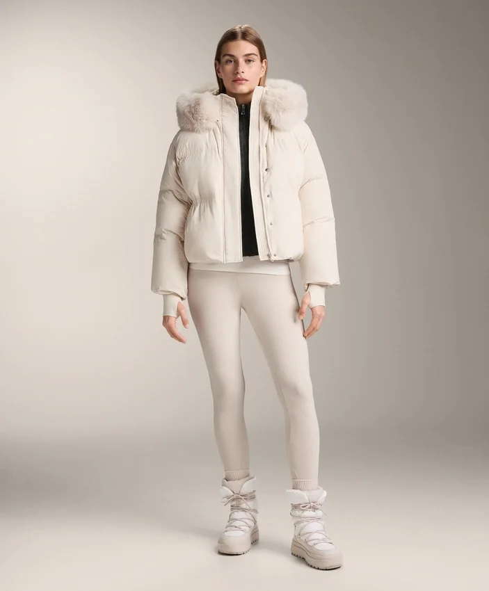 Short 100% Down Padded Jacket Short 100% Down Padded Jacket