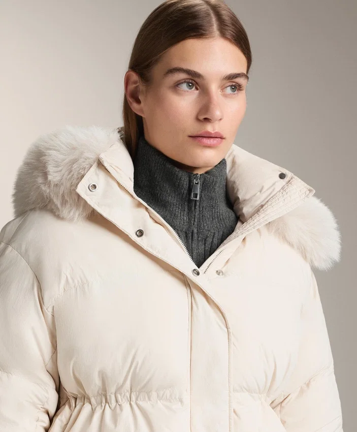 Short 100% Down Padded Jacket Short 100% Down Padded Jacket