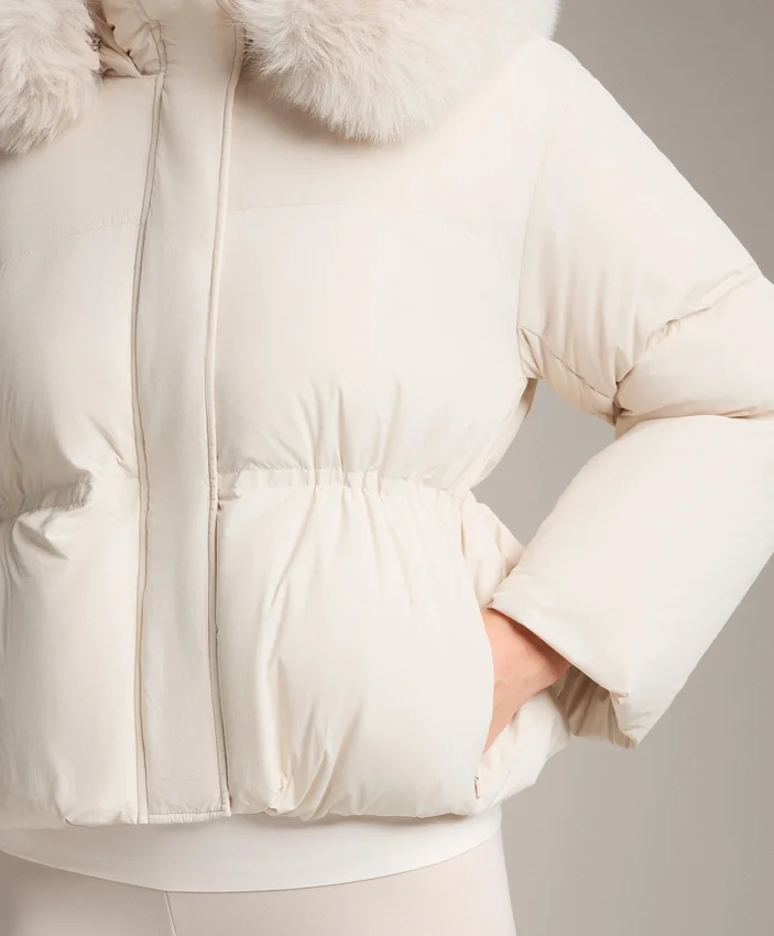 Short 100% Down Padded Jacket Short 100% Down Padded Jacket
