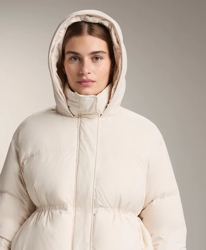Short 100% Down Padded Jacket Short 100% Down Padded Jacket