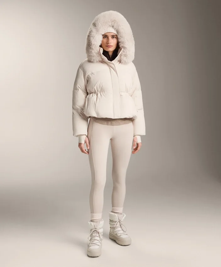 Short 100% Down Padded Jacket Short 100% Down Padded Jacket