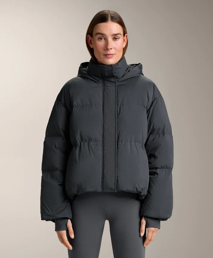 Short 100% Down Puffer Jacket Short 100% Down Puffer Jacket
