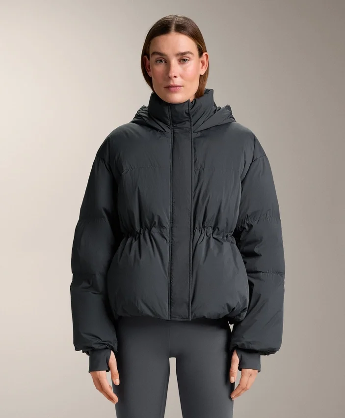 Short 100% Down Puffer Jacket Short 100% Down Puffer Jacket