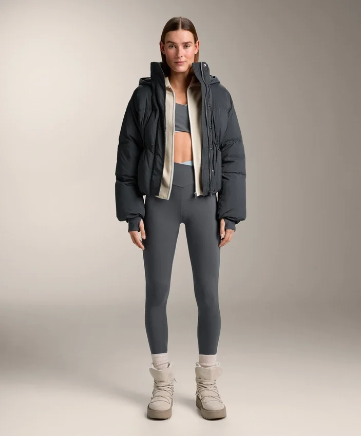 Short 100% Down Puffer Jacket Short 100% Down Puffer Jacket